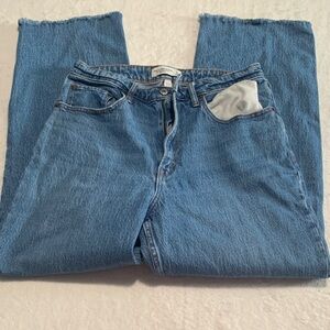 Abercrombie & Fitch The ‘90s Relaxed High Rise Jeans